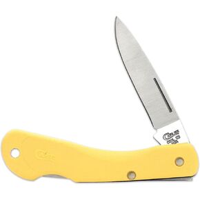 Case XX WR POCKET KNIFE، أصفر صناعي صغير أسود، 3 1/8 بوصة مغلق، المنتج #22936 in Kuwait