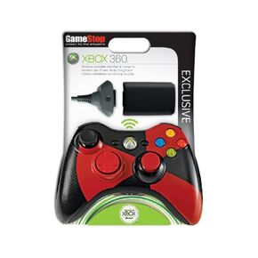 Gamestop Exclusive Radioactive Wireless Xbox 360 Controller (Renewed) in Kuwait
