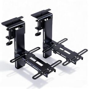 XRhinorth 2PCS Hotas Mount, Desk Mount for Flight Sim Game Flight Stick Joystick Throttle and HOTAS Systems（2PCS） in Saudi Arabia