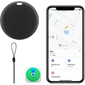 [Apple MFi Certified] LBPRT Air Tracker Tag 4 Pack, Smart Bluetooth Item Finder Work with Apple Find My (iOS Only, Android not Supported), Key Locator for Luggage Suitcase, Wallet. Replaceable Battery in Saudi Arabia