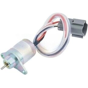 Fuel Shutdown Solenoid Valve, Compatible with Yanmar, Compatible with John Deere, 12S5SUC12S, 12V, 24V, 1503ES, Engine Replacement Part (12S5SUC12S) in Saudi Arabia