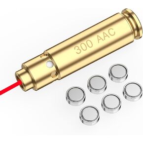 300BLK 7.62x35m Bore Sight Red Dot Boresighter Red Laser with Batteries in Saudi Arabia