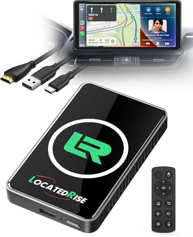 إصدار ترقية Magic Box 2026 (مروحة تبريد مدمجة) محول CarPlay اللاسلكي ومحول Android Auto اللاسلكي، بث Netflix، YouTube، للسيارات المزودة بـ OEM Wired CarPlay/Android Auto in Kuwait