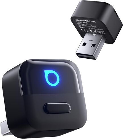 محول OTTOCAST Mini Pico 2026 اللاسلكي CarPlay لأجهزة iPhone وAndroid - قم بتوصيل وتشغيل محول Android التلقائي، اتصال سريع، صغير وموفر للمساحة in Kuwait