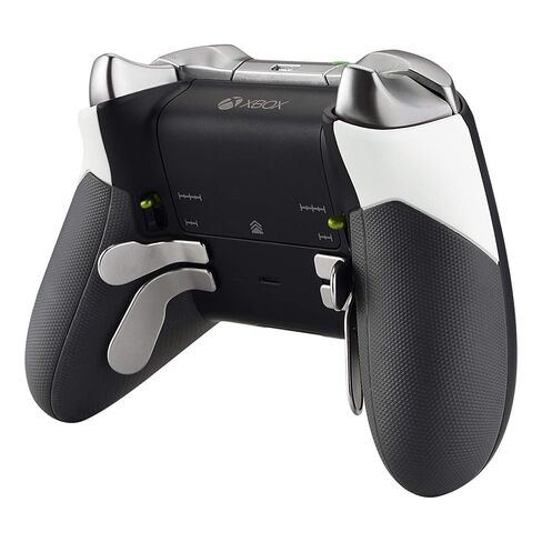 سياج جانبي بديل لغطاء الواجهة باللون الأبيض الشديد لجهاز تحكم Xbox One Elite (موديل 1698) - وحدة التحكم والغطاء الخلفي غير متضمنين in Saudi Arabia