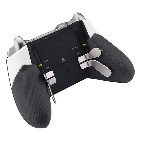 سياج جانبي بديل لغطاء الواجهة باللون الأبيض الشديد لجهاز تحكم Xbox One Elite (موديل 1698) - وحدة التحكم والغطاء الخلفي غير متضمنين in Saudi Arabia