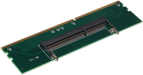 محول الذاكرة لأجهزة الكمبيوتر المحمول إلى سطح المكتب إلى دبابيس PCB يدعم بطاقة نقل الذاكرة سهلة التركيب in Saudi Arabia