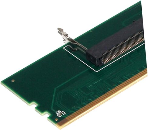 محول الذاكرة لأجهزة الكمبيوتر المحمول إلى سطح المكتب إلى دبابيس PCB يدعم بطاقة نقل الذاكرة سهلة التركيب in Saudi Arabia