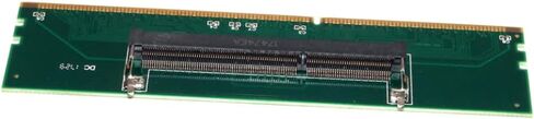 محول الذاكرة لأجهزة الكمبيوتر المحمول إلى سطح المكتب إلى دبابيس PCB يدعم بطاقة نقل الذاكرة سهلة التركيب in Saudi Arabia