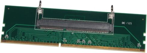 محول الذاكرة لأجهزة الكمبيوتر المحمول إلى سطح المكتب إلى دبابيس PCB يدعم بطاقة نقل الذاكرة سهلة التركيب in Saudi Arabia