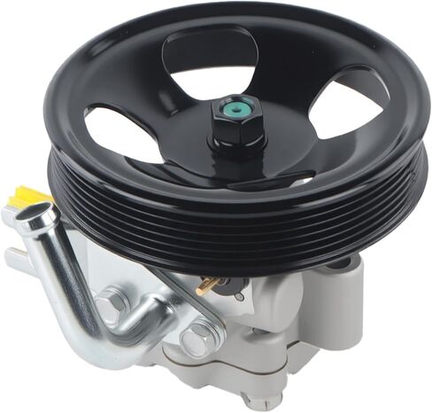 21-331 Power Steering Pump with Pulley Fits for 2009-2010 Forester 2.5L, 2008-2012 Impreza 2.0L 2.5L, OE-Quality Power Assist Pump, Replace OE 34430-FG020 in Saudi Arabia