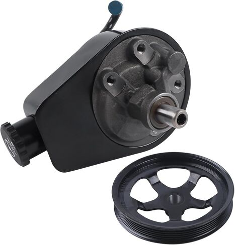 21-331 Power Steering Pump with Pulley Fits for 2009-2010 Forester 2.5L, 2008-2012 Impreza 2.0L 2.5L, OE-Quality Power Assist Pump, Replace OE 34430-FG020 in Saudi Arabia
