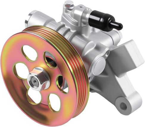 21-331 Power Steering Pump with Pulley Fits for 2009-2010 Forester 2.5L, 2008-2012 Impreza 2.0L 2.5L, OE-Quality Power Assist Pump, Replace OE 34430-FG020 in Saudi Arabia