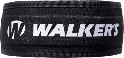 غطاء أذن إلكتروني من Walker's Ultimate Quad Connect مع بلوتوث (NRR 27dB)، أسود/رمادي، مقاس واحد in Saudi Arabia
