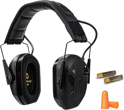 EARMOR M300T Bluetooth Hearing Protection, Electronic Ear Muffs For Shooting Noise Reduction With Gel Ear Pads in Saudi Arabia