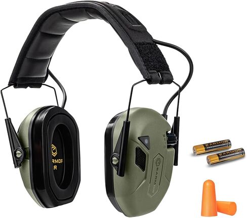 EARMOR M300T Bluetooth Hearing Protection, Electronic Ear Muffs For Shooting Noise Reduction With Gel Ear Pads in Saudi Arabia