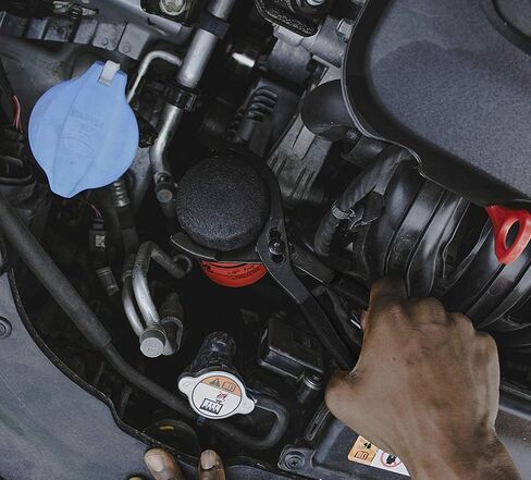 مفتاح فلتر الزيت 64 مم 14 فلوت دقيق باستخدام الحاسب الآلي أداة إزالة فلتر زيت الألومنيوم لسيارة لكزس تويوتا كامري تندرا تاكوما 4 رانر RAV4 والمزيد in Kuwait