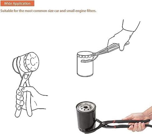 مفتاح فلتر الزيت 64 مم 14 فلوت دقيق باستخدام الحاسب الآلي أداة إزالة فلتر زيت الألومنيوم لسيارة لكزس تويوتا كامري تندرا تاكوما 4 رانر RAV4 والمزيد in Kuwait