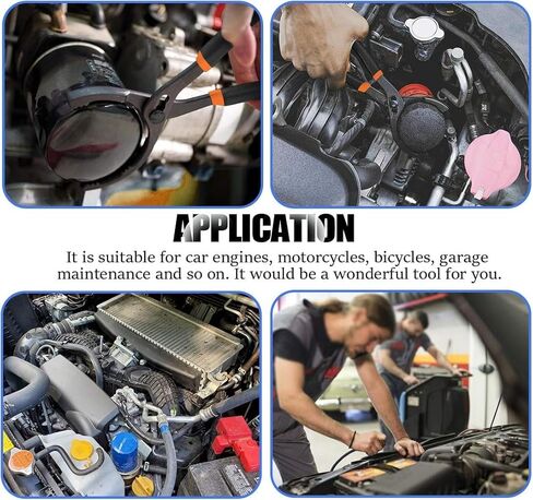 مفتاح فلتر الزيت 64 مم 14 فلوت دقيق باستخدام الحاسب الآلي أداة إزالة فلتر زيت الألومنيوم لسيارة لكزس تويوتا كامري تندرا تاكوما 4 رانر RAV4 والمزيد in Kuwait