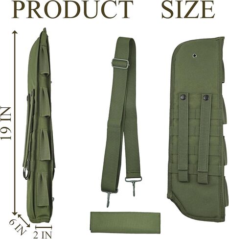 Tactical Shotgun Scabbard Shockwave Holster in Saudi Arabia