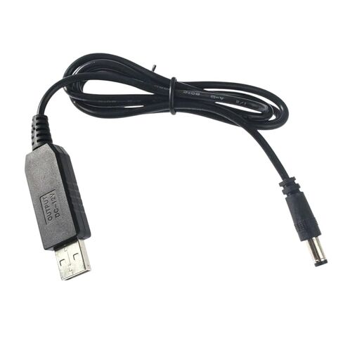 كابل طاقة 5.5 * 2.1 مم USpB Boost Line DC 5V إلى 12V 9V لجهاز التوجيه VVi-Fii Modem Fan Adaptier Wire USpB Boost Module Converter لاستبدال OEM جديد 2026 عالي لمكونات إلكترونية موثوقة in Kuwait