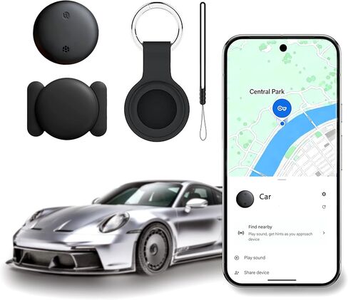 Car GPS Tracker – No Subscription fees Required, Ultra-Strong Magnetism, mini-Sized and Portable, with a 1-Year Battery Life (Android only) in Saudi Arabia