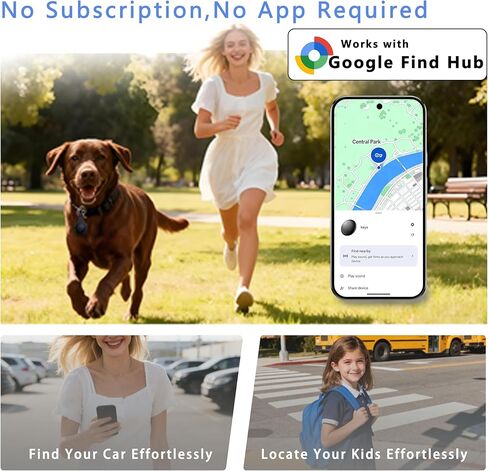 Car GPS Tracker – No Subscription fees Required, Ultra-Strong Magnetism, mini-Sized and Portable, with a 1-Year Battery Life (Android only) in Saudi Arabia