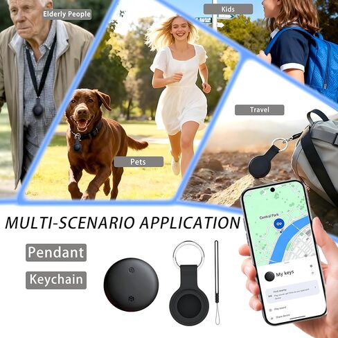 Car GPS Tracker – No Subscription fees Required, Ultra-Strong Magnetism, mini-Sized and Portable, with a 1-Year Battery Life (Android only) in Saudi Arabia