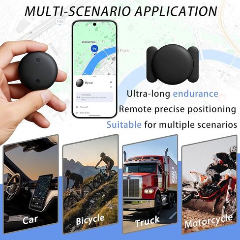 Car GPS Tracker – No Subscription fees Required, Ultra-Strong Magnetism, mini-Sized and Portable, with a 1-Year Battery Life (Android only) in Saudi Arabia