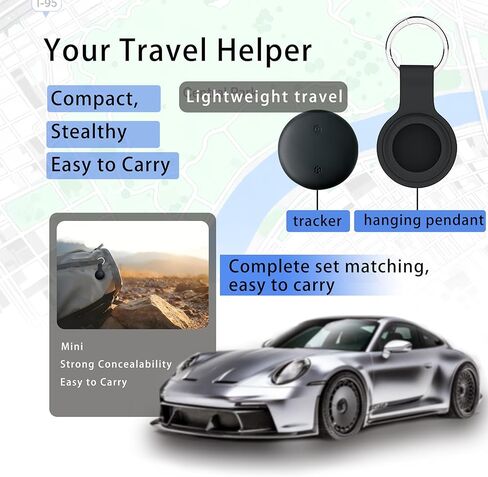 Car GPS Tracker – No Subscription fees Required, Ultra-Strong Magnetism, mini-Sized and Portable, with a 1-Year Battery Life (Android only) in Saudi Arabia