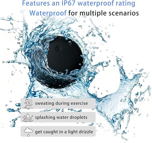 Car GPS Tracker – No Subscription fees Required, Ultra-Strong Magnetism, mini-Sized and Portable, with a 1-Year Battery Life (Android only) in Saudi Arabia