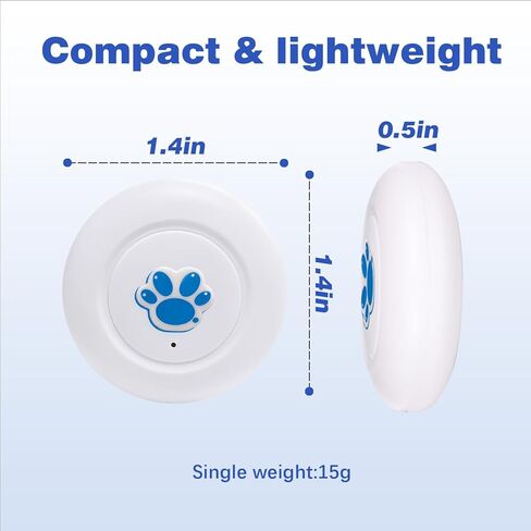 700-Day Battery GPS Tracker - No Monthly Fee, No SIM Card, Real-Time Tracking for Car, Pet, Kid. Mini Magnetic Waterproof Locator with Built-in Alarm & 2 Year Use. in Kuwait