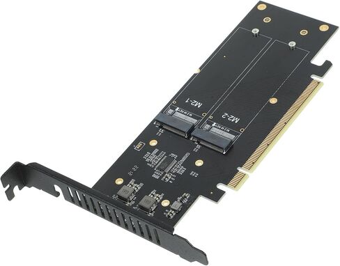 NOLITOY Nvme إلى محول بطاقة محول Pci-e SSD مع حماية الدائرة الزائدة لأجهزة الكمبيوتر المكتبية، موصلات مطلية بالذهب، أداء ثابت متعدد المحركات وكامل السرعة in Kuwait