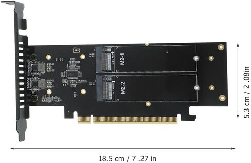 NOLITOY Nvme إلى محول بطاقة محول Pci-e SSD مع حماية الدائرة الزائدة لأجهزة الكمبيوتر المكتبية، موصلات مطلية بالذهب، أداء ثابت متعدد المحركات وكامل السرعة in Kuwait