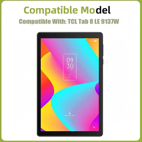 شاشة OLED [مع وظيفة بصمة الإصبع] متوافقة مع TCL Tab 8 LE 9137W [8.0 بوصة] شاشة LCD تعمل باللمس مع مجموعة أدوات إصلاح in Saudi Arabia