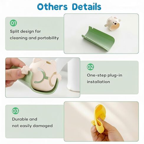 2 Pack Faucet Extender for Toddlers, Silicone Faucet Extender, Easy Install Sink Spout Extender for Kids Hand Washing Fits Standard and Gooseneck Faucet (Yellow & Green) in Saudi Arabia