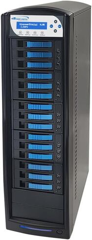 Vinpower Digital HDDShark 1 إلى 14 ناسخ القرص الصلب SATA المستقل يدعم سرعة نقل 2.5 بوصة و3.5 بوصة HDD SSD 75 ميجابايت/ثانية in Saudi Arabia