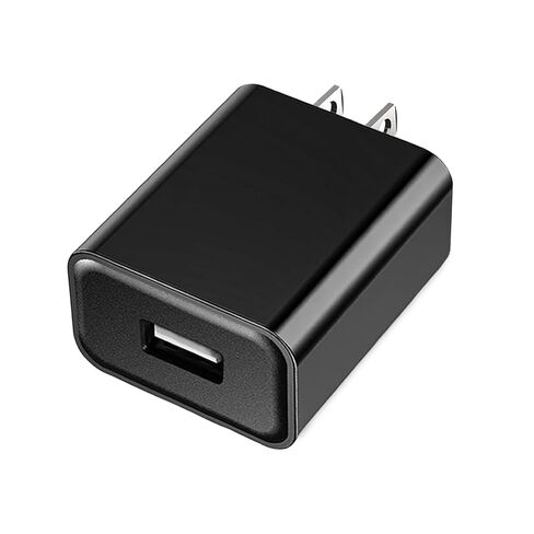 2 حزمة USB الجدار شحن محول الطاقة 5V 2A شاحن USB التوصيل ل Roku، سامسونج، iPhone، iPad، LG، HTC، الكمبيوتر اللوحي، زجاجة الطفل أكثر دفئا، محول شاحن Kindle Block in Saudi Arabia