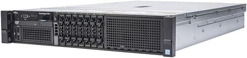 خادم Dell PowerEdge R730 | 2X E5-2670 v3 = 24 مركزًا | 64 جيجا رام | 2X 1 تيرابايت SSD (متجدد) in Kuwait