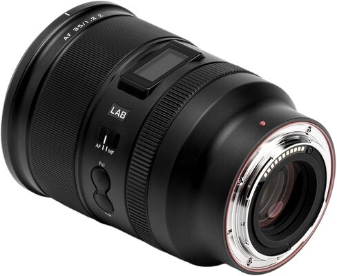 VILTROX 35 مم f1.2 Z، AF 35 مم f/1.2 LAB Z عدسة لنيكون، إطار كامل F1.2 عدسات فتحة كبيرة لنيكون Z-Mount Z5ii Z50ii Z30 ZFC Z5 Z6ii Z7ii Z6iii Z9 Z8 ZF Z6 Z50 Z7 ZR in Saudi Arabia