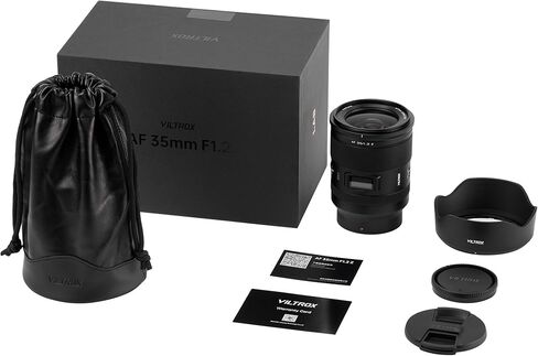 VILTROX 35 مم f1.2 Z، AF 35 مم f/1.2 LAB Z عدسة لنيكون، إطار كامل F1.2 عدسات فتحة كبيرة لنيكون Z-Mount Z5ii Z50ii Z30 ZFC Z5 Z6ii Z7ii Z6iii Z9 Z8 ZF Z6 Z50 Z7 ZR in Saudi Arabia