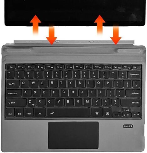 لوحة مفاتيح بديلة لجهاز Dell Latitude 7320 7310 قابلة للفصل K19M 0YJR01 YJR01 (لوحة المفاتيح) in Kuwait