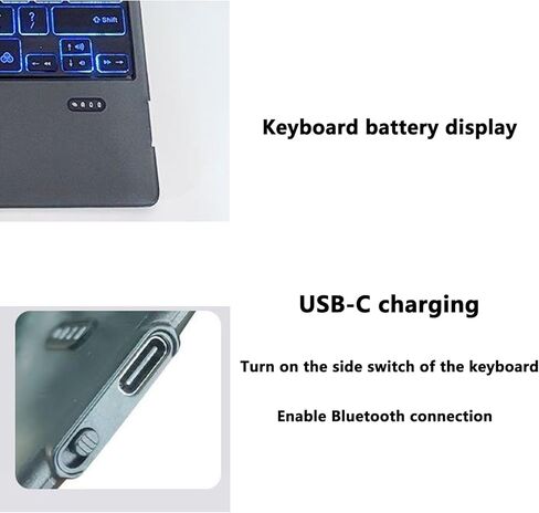 لوحة مفاتيح بديلة لجهاز Dell Latitude 7320 7310 قابلة للفصل K19M 0YJR01 YJR01 (لوحة المفاتيح) in Kuwait
