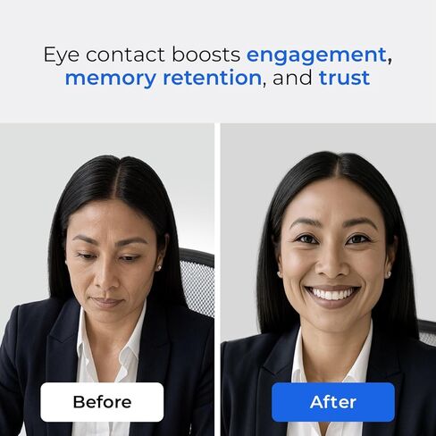 ProXL 4K HD Eye Contact Webcam with Noise Cancelling Mics, SoftLight+ Support, USB Computer Camera for Monitors & Desktops – Zoom Certified, Works with Teams, Meet, and Video Calls in Kuwait