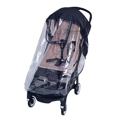 درع حماية غطاء المطر لعربة الأطفال مع نافذة تفاعلية لـ Bugaboo Butterfly 1 وButterfly 2 in Kuwait