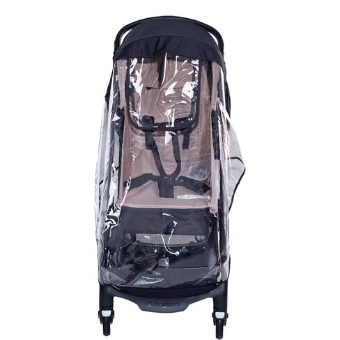 درع حماية غطاء المطر لعربة الأطفال مع نافذة تفاعلية لـ Bugaboo Butterfly 1 وButterfly 2 in Kuwait