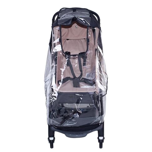 درع حماية غطاء المطر لعربة الأطفال مع نافذة تفاعلية لـ Bugaboo Butterfly 1 وButterfly 2 in Kuwait