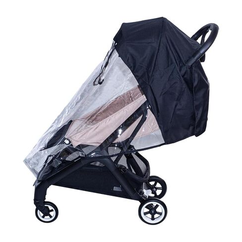 درع حماية غطاء المطر لعربة الأطفال مع نافذة تفاعلية لـ Bugaboo Butterfly 1 وButterfly 2 in Kuwait