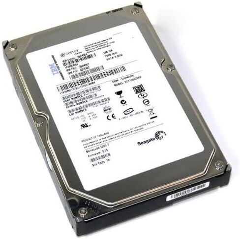 سيجيت 160 جيجابايت 7200 دورة في الدقيقة ساتا 3.5 بوصة القرص الصلب المكتبي - ST3160828AS (متجدد) in Kuwait