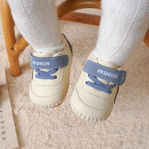 Neiwech Baby Wide Toe Box Barefoot Shoes Boys Girls Sneakers Cozy Lightweight Soft Non-Slip First Walking Outdoor Activities Shoes for Newborn Infant Toddler in Saudi Arabia